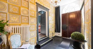 La Suite Notre Dame - Chambre Eléonore Catherine de Bergh - Sedan - Ardennes La Suite Notre Dame - Chambre Eléonore Catherine de Bergh - Sedan - Ardennes