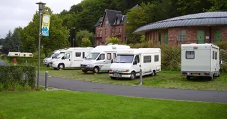 Aire de camping-car de Charleville-Mézières