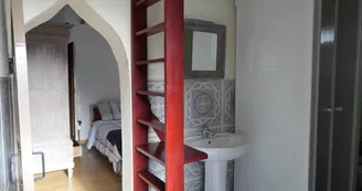 Chambre D : Salle de bain