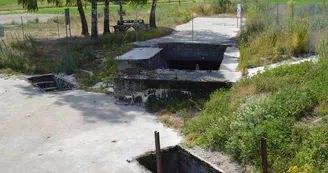 Vestiges du canon de marine allemand