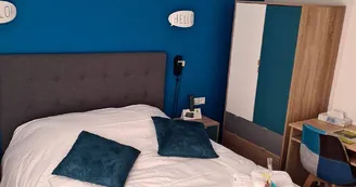 chambre bleue