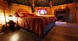 Chambre d'hôtes : La cabane du Nuton Chambre d'hôtes : La cabane du Nuton
