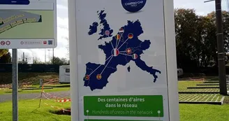 Panneau d'accueil Panneau d'accueil