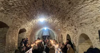 Bastion du Roy avec une animation repas