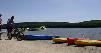 canoés en location
