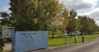 Aire de camping-car de Vireux-Molhain Aire de camping-car de Vireux-Molhain