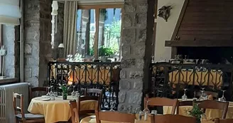 Auberge de l'abbaye salle restaurant Auberge de l'abbaye salle restaurant