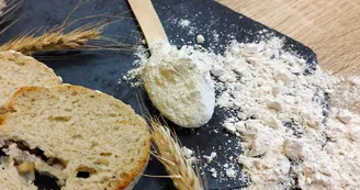 Farine et pain de seigle