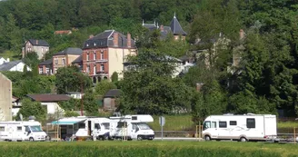 aire camping car à Bogny-sur-Meuse aire camping car à Bogny-sur-Meuse
