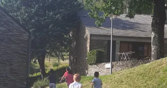 Enfants au village de vacances Enfants au village de vacances