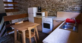 Cuisine gîte 4-6 Cuisine gîte 4-6