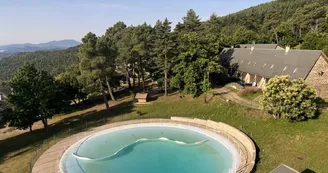 Vue piscine Vue piscine