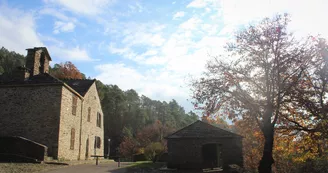 Presbytère automne Presbytère automne