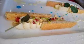 Finger chocolat dulcey