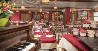 Hotel du commerce grandesallepiano