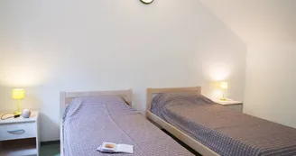 Chambre 2 lits 90 Chambre 2 lits 90