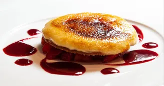 Le sablé aux fraises Le sablé aux fraises