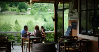 Terrasse couverte