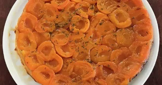 Tatin abricot