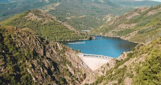 Lac de Villefort Lac de Villefort