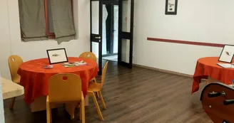 Salle de bar/billard avec accès wifi