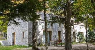 Gite ombrage 8 pers - mas de la barque - lozere (7) Gite ombrage 8 pers - mas de la barque - lozere (7)