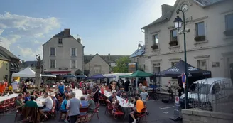 Marché nocturne Aumont