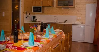 Cuisine grands chalets La Tchourette Cuisine grands chalets La Tchourette
