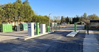 Aire de camping-car Aire de camping-car