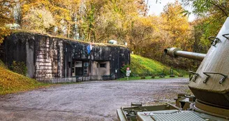 Ouvrage du Four à Chaux - Ligne Maginot Ouvrage du Four à Chaux - Ligne Maginot