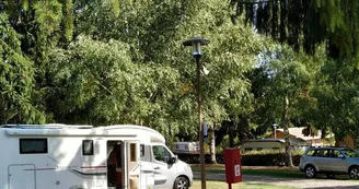Aire de service pour camping car Aire de service pour camping car