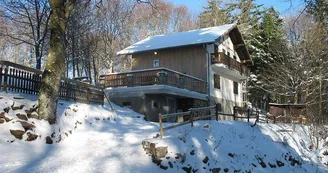 Le refuge en hiver Le refuge en hiver