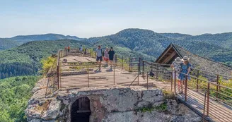 Fleckenstein, le Château des Défis Fleckenstein, le Château des Défis