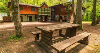 Aire de pique-nique - Chalet du Club Vosgien Aire de pique-nique - Chalet du Club Vosgien