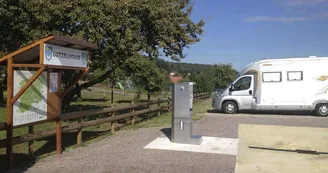 Aire de camping-cars