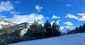 Puigmal neige