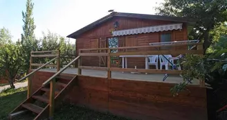 Camping_El_Pailles_Chalet_à_louer_4_personnes_Perce_Neige_aExterieur Camping_El_Pailles_Chalet_à_louer_4_personnes_Perce_Neige_aExterieur
