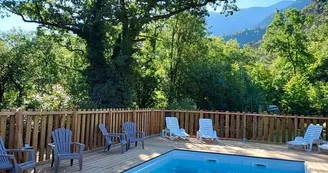 Camping Les Cerisiers Vernet Camping Les Cerisiers Vernet