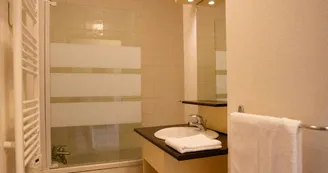 Goélia Font-Romeu - salle de bain Goélia Font-Romeu - salle de bain