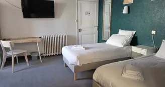 CHAMBRE BOTANISTE 3 CHAMBRE BOTANISTE 3