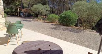 terrasse privé