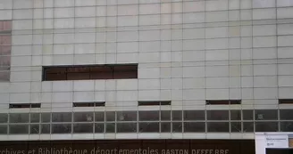 Bibliothèque départementale des BDR