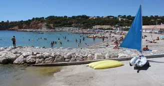 Plage du Rouet Plage du Rouet