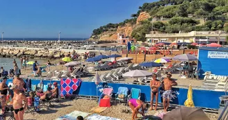Plage du Rouet Plage du Rouet