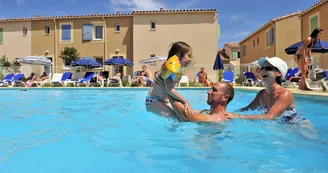 Résidence Goélia Le Mas des Arènes Mouriès piscine