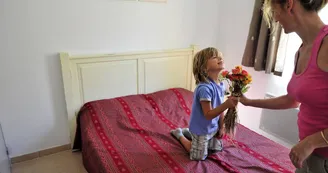 Résidence Goélia Le Mas des Arènes Mouriès chambre appartement