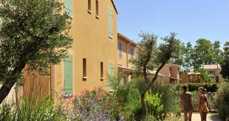 Résidence Goélia Le Mas des Arènes Mouriès appartement