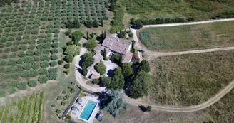 Domaine du Coffre - Vue Drone