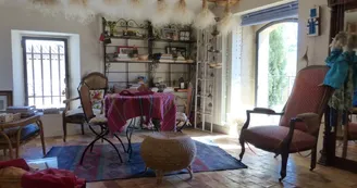 Salon chambres d'hôtes