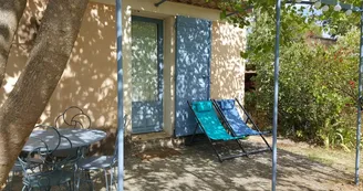 Terrasse Chambre Rose